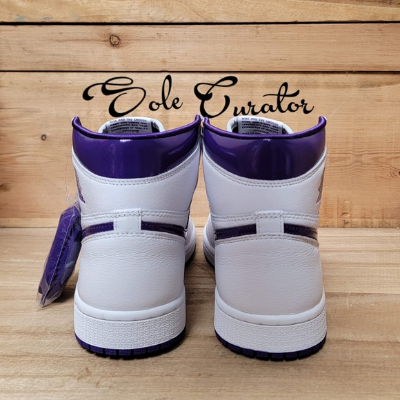 Women's Air Jordan 1 High OG size 9 - Picture 3 of 7